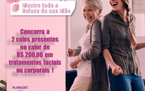 Mostre Toda a Beleza da sua Mãe